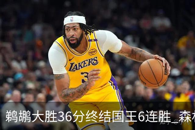 鹈鹕大胜36分终结国王6连胜 森林狼大胜尼克斯